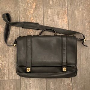 Vintage Coach Briefcase